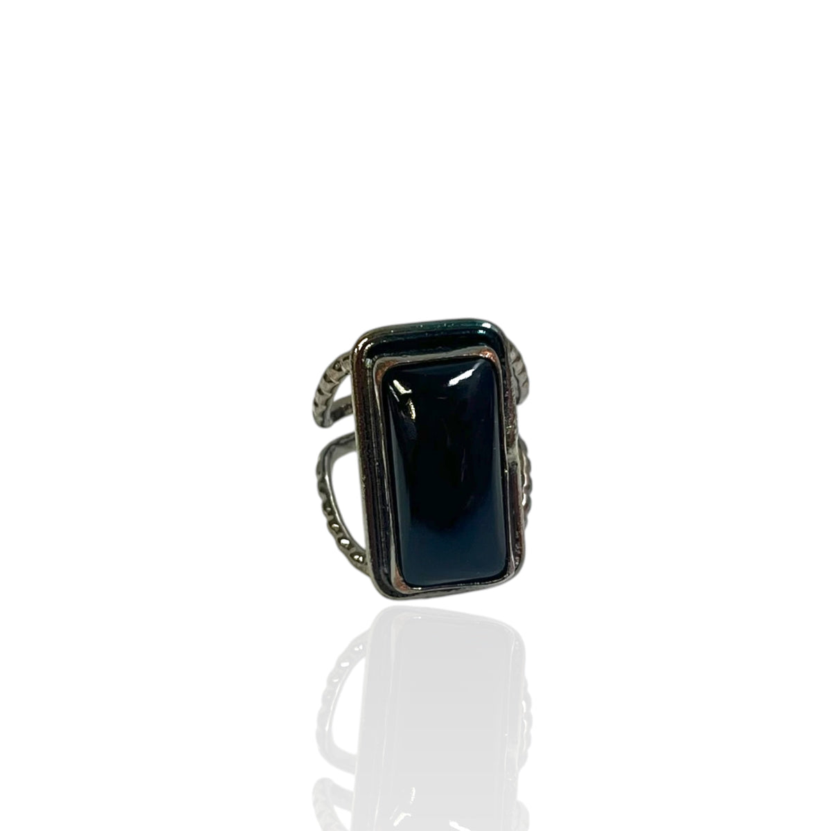 Grace Gunmetal Rings