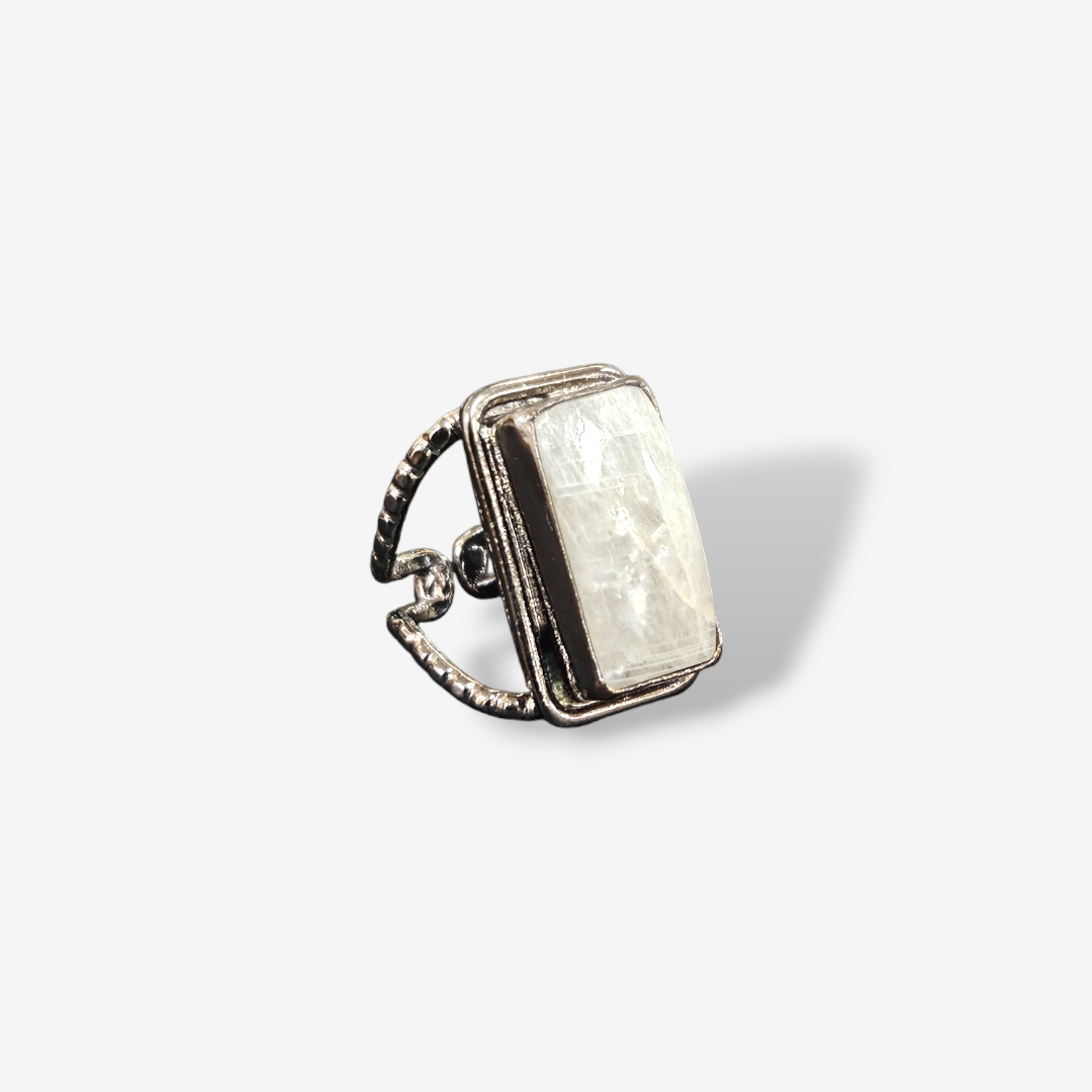 Grace Gunmetal Rings