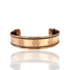 Engraved Rose Gold