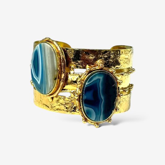 Hazel Cuff Blue