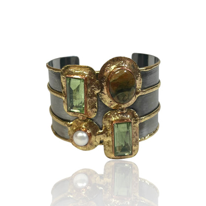 Horizon Gem Cuff
