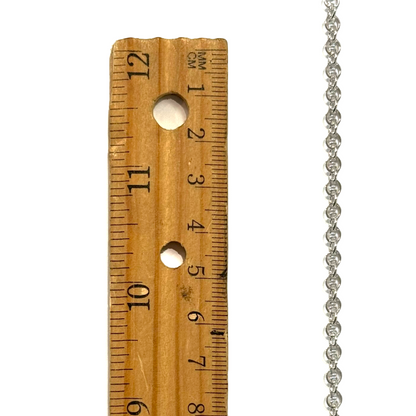 Sterling Disc Chain