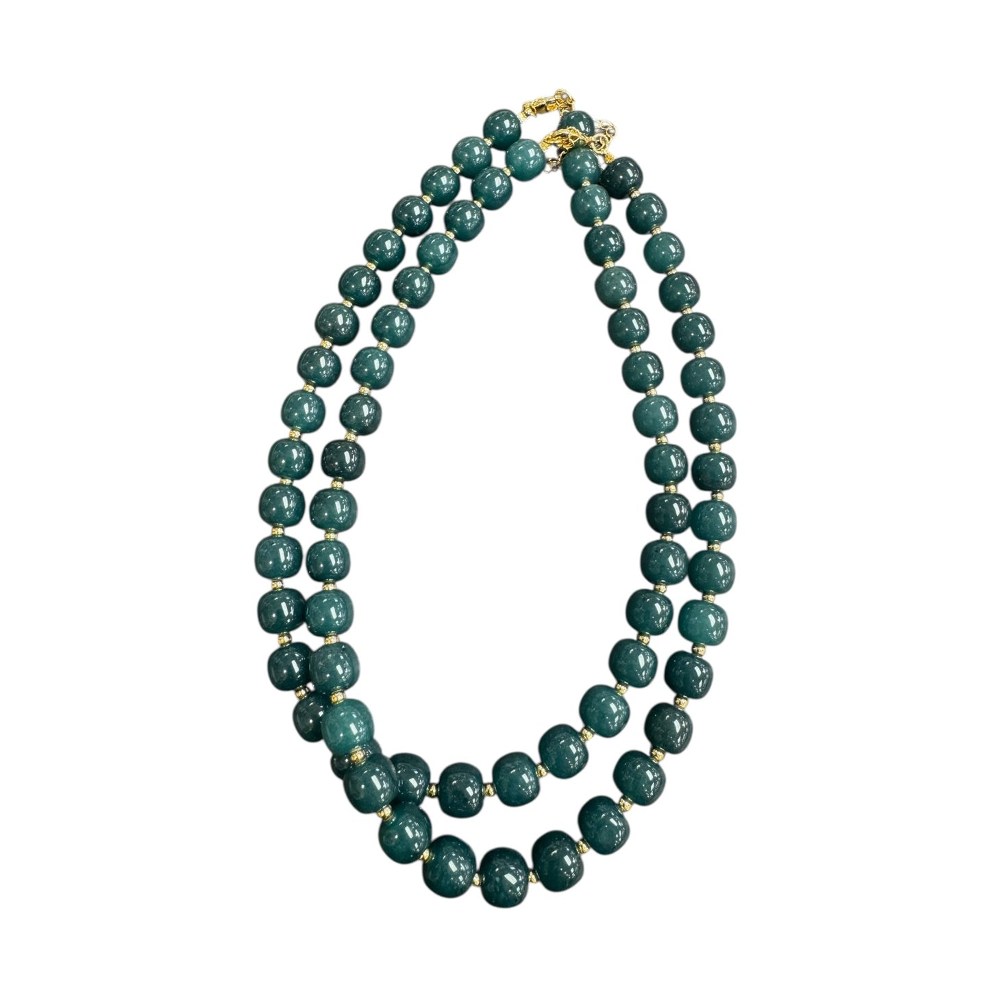 Pastel Hues Bead Necklaces