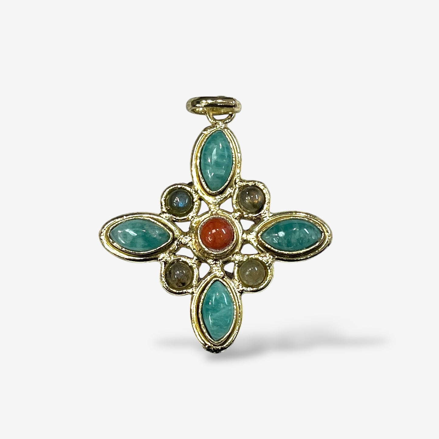 Natural Stone Pendant