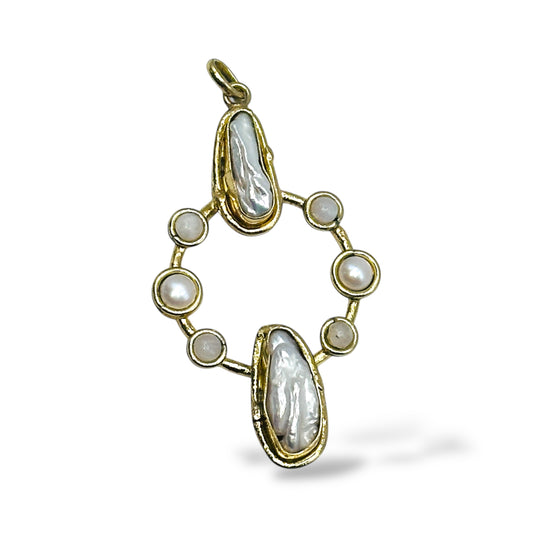 Natural Stone Pendant