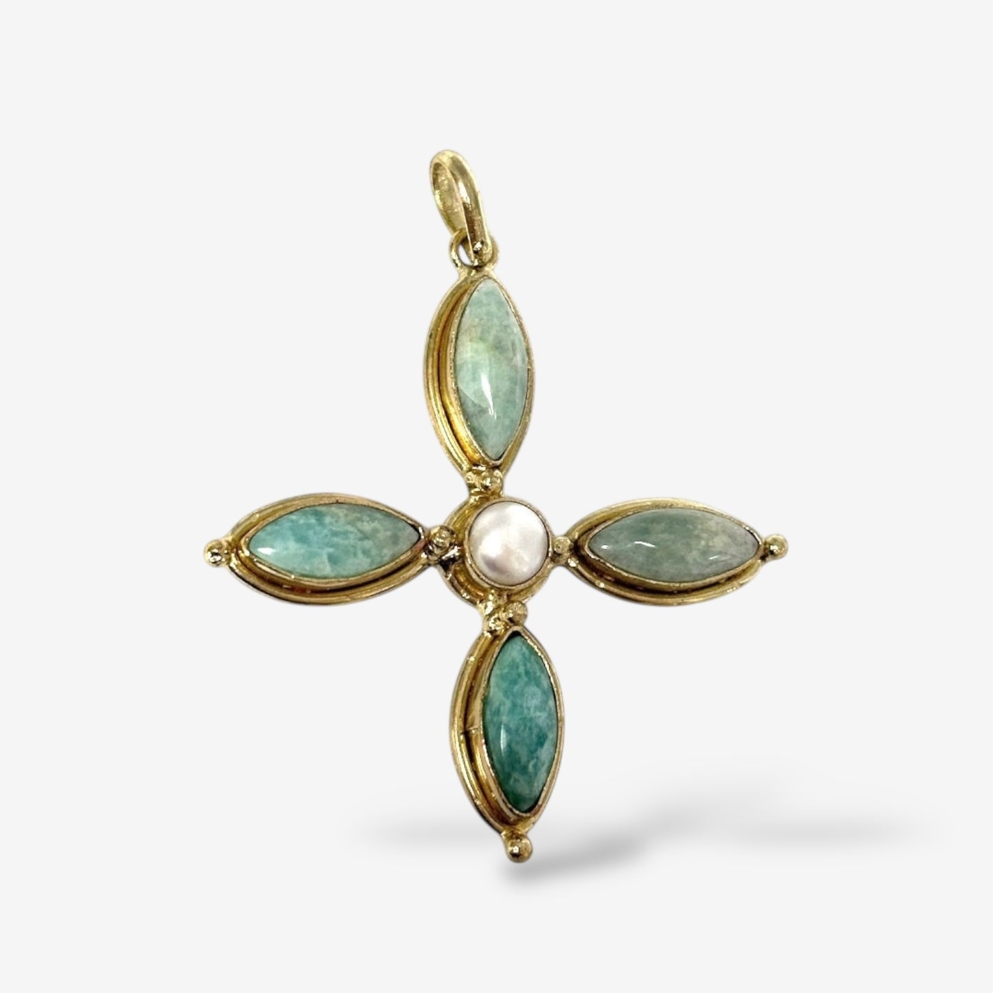 Aurora cross Pendant