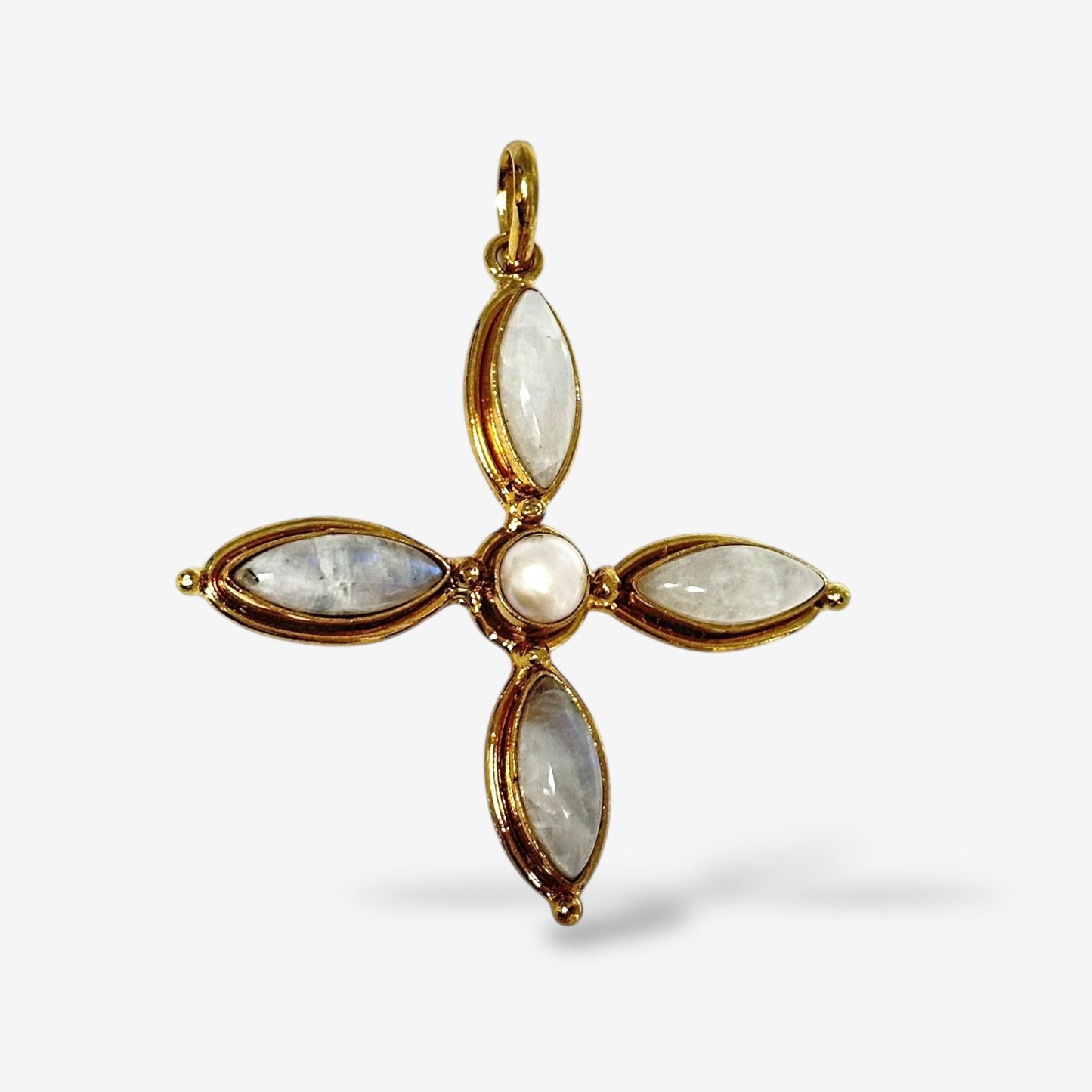Aurora cross Pendant