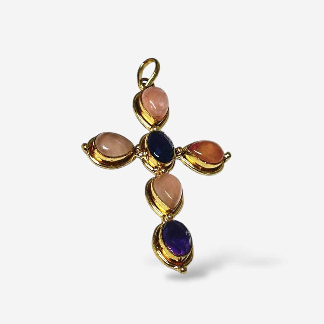 Divina Cross Pendant