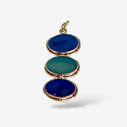 Sofia Blue Pendant
