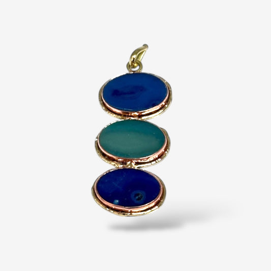 Sofia Blue Pendant