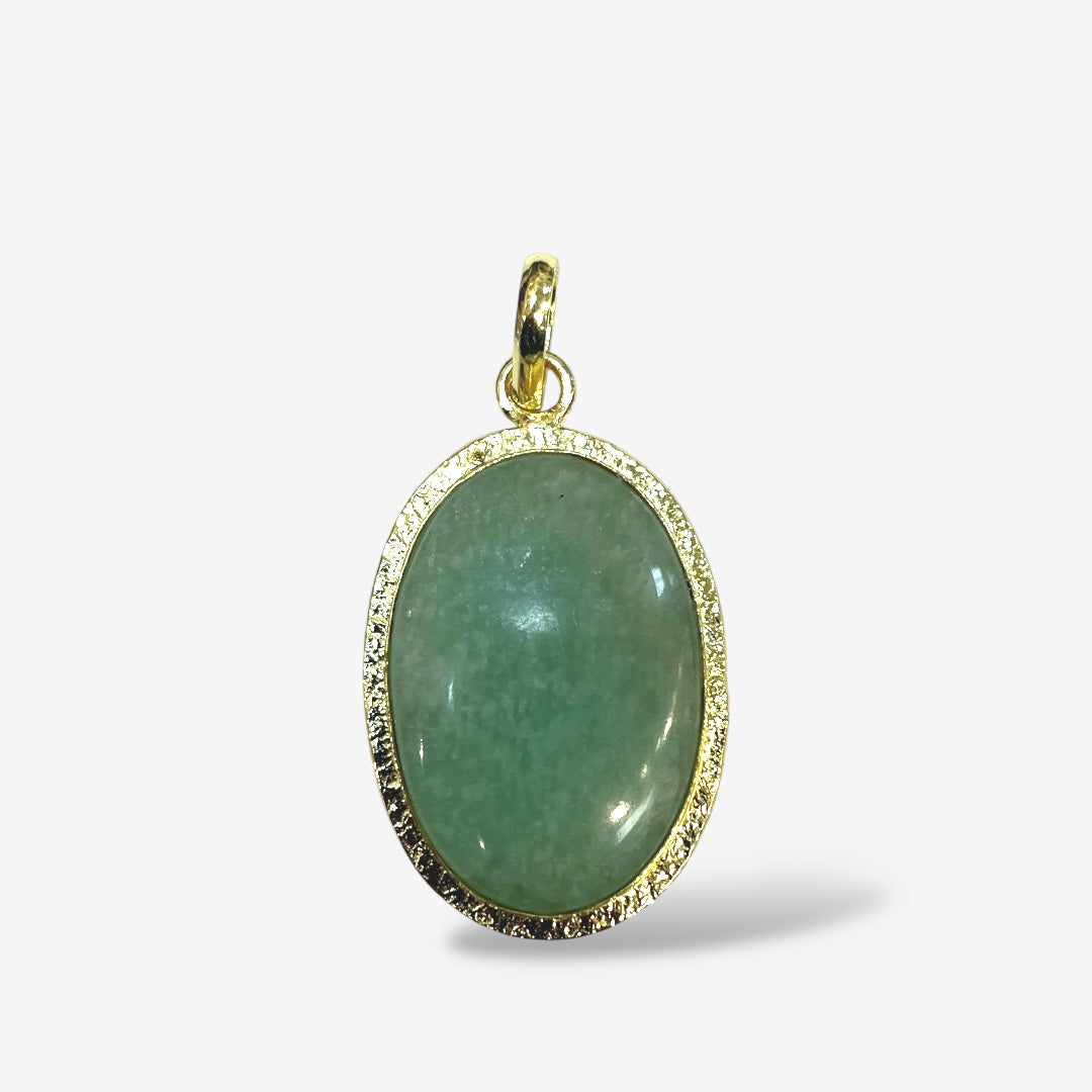 Elena Small Oval Pendants