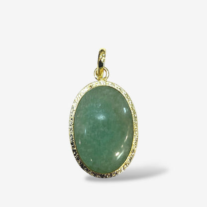 Elena Small Oval Pendants