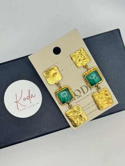 Tidepool Dangle Earrings