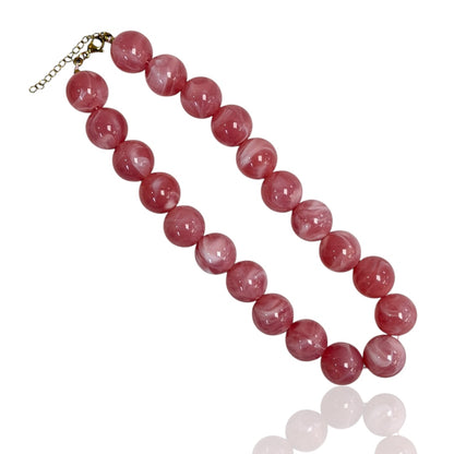Round Resin Bead choker