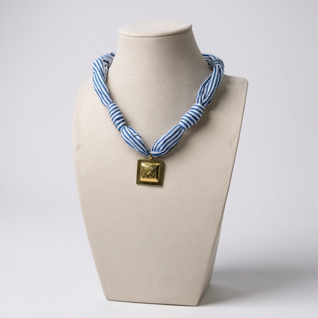 Serena Wrap  Scarf Necklace 3
