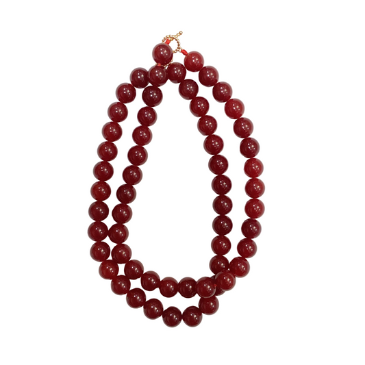 14mm Bead Necklace