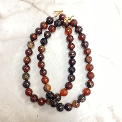16mm Bead Necklace