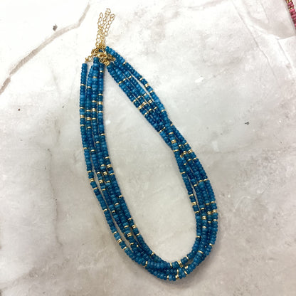 Rondell Bead Necklaces