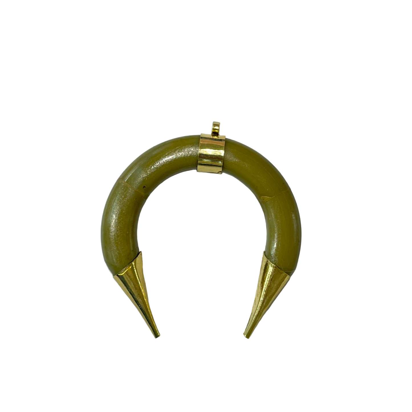 Big Crescent pendant