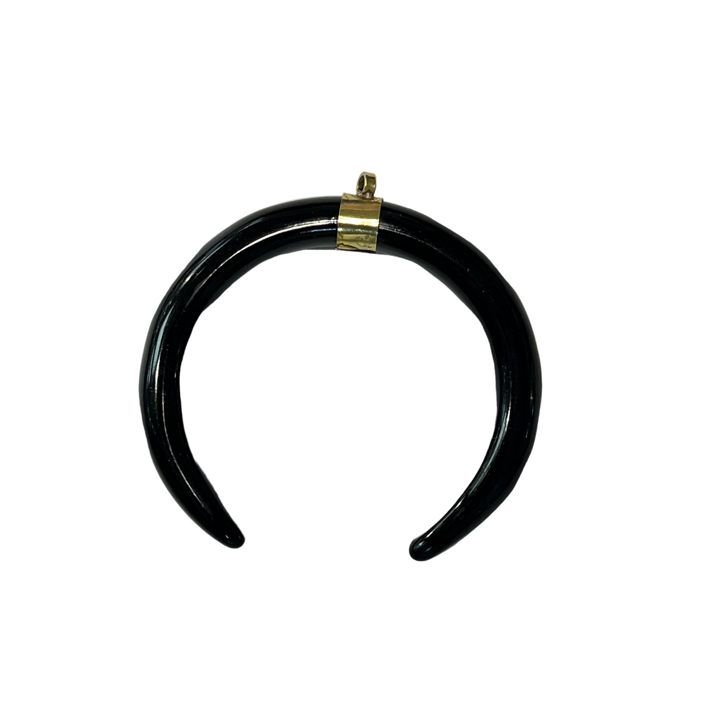 Big Crescent pendant