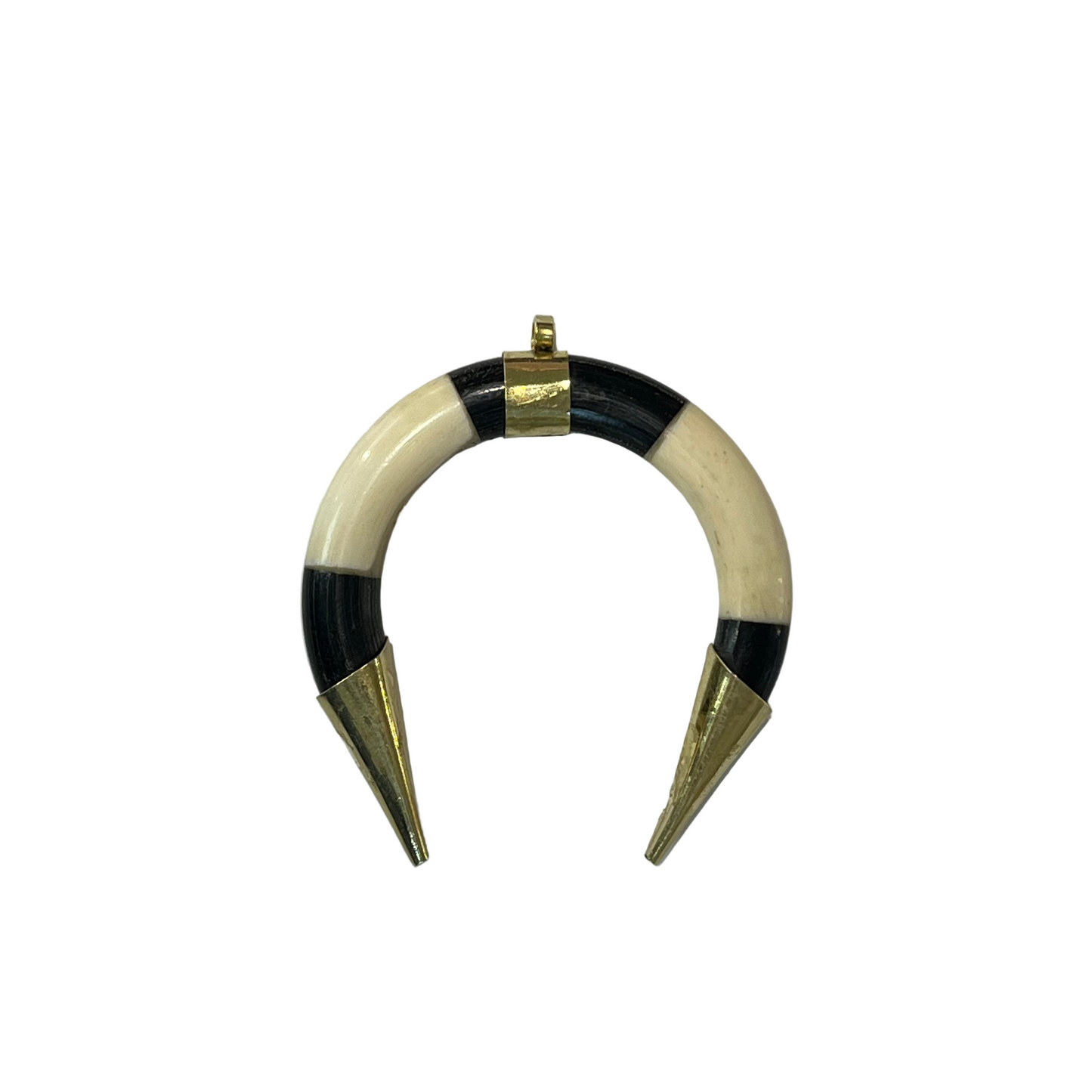 Big Crescent pendant