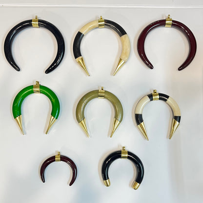 Big Crescent pendant