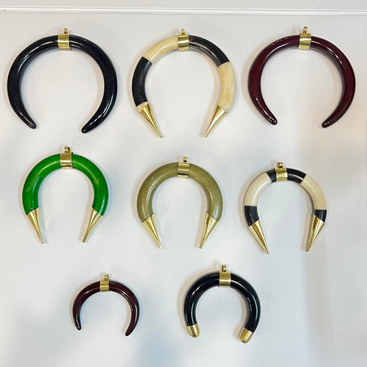 Big Crescent pendant