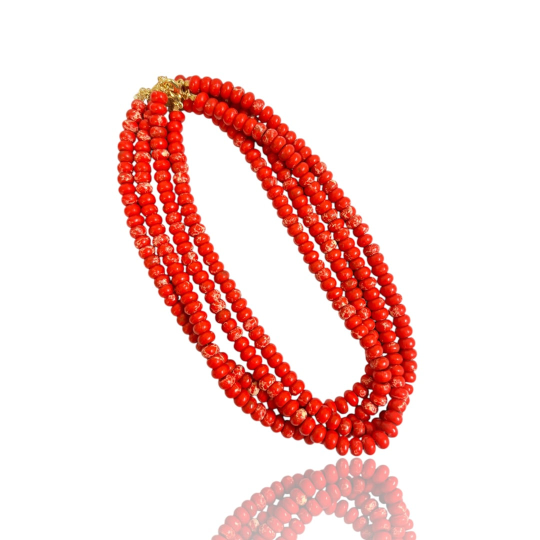 8mm Bead Necklaces