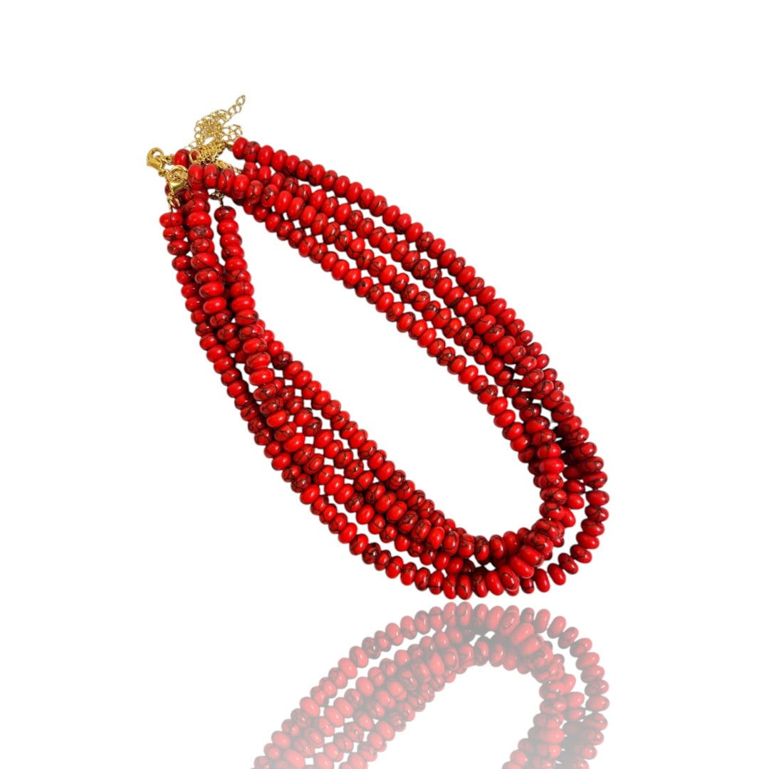 8mm Bead Necklaces