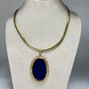 Pendant with choker