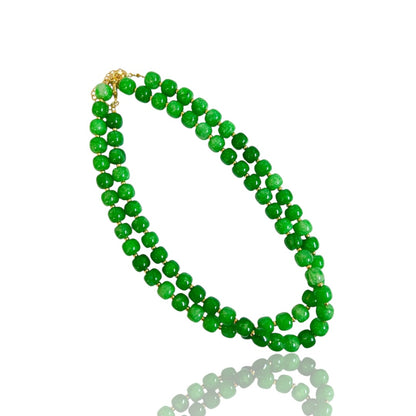 Pastel Hues Bead Necklaces