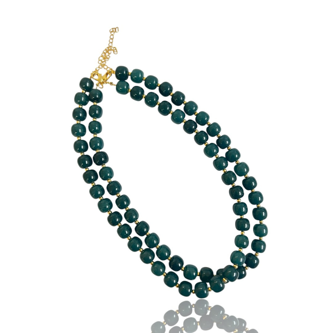 Pastel Hues Bead Necklaces