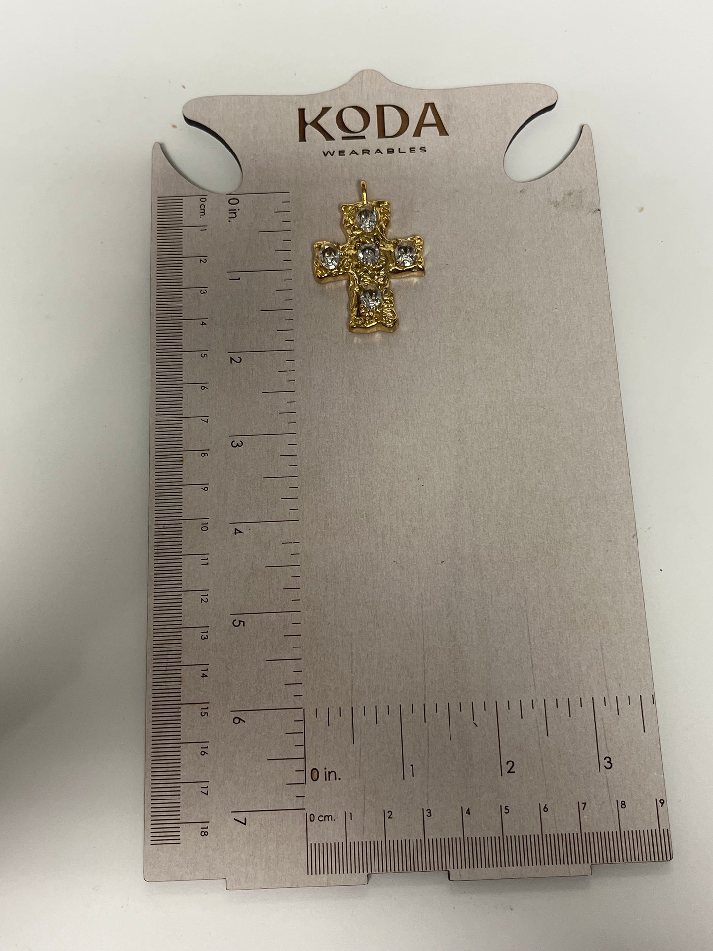 Grace Cross Charms