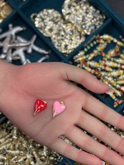 Josephine Heart Charm