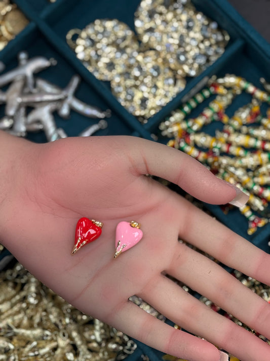 Josephine Heart Charm