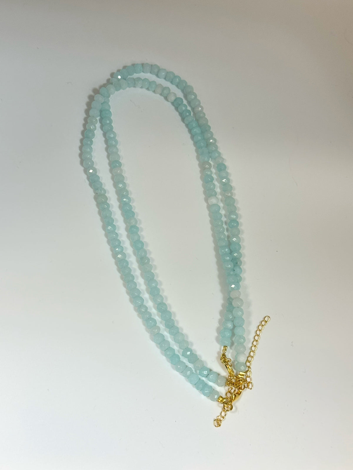 Bead Chokers 6mm sea foam collection