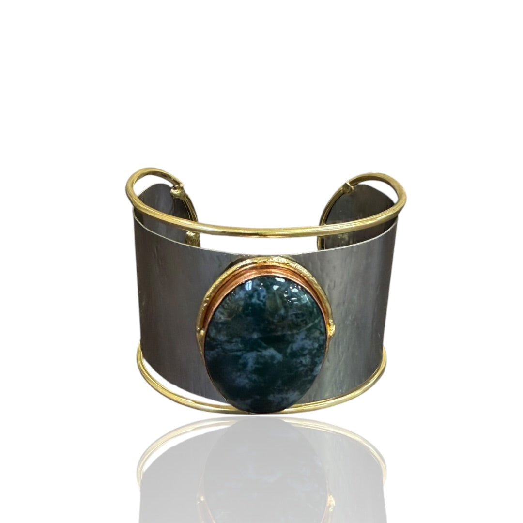 Jennifer Two Tone Cuff