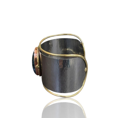 Jennifer Two Tone Cuff