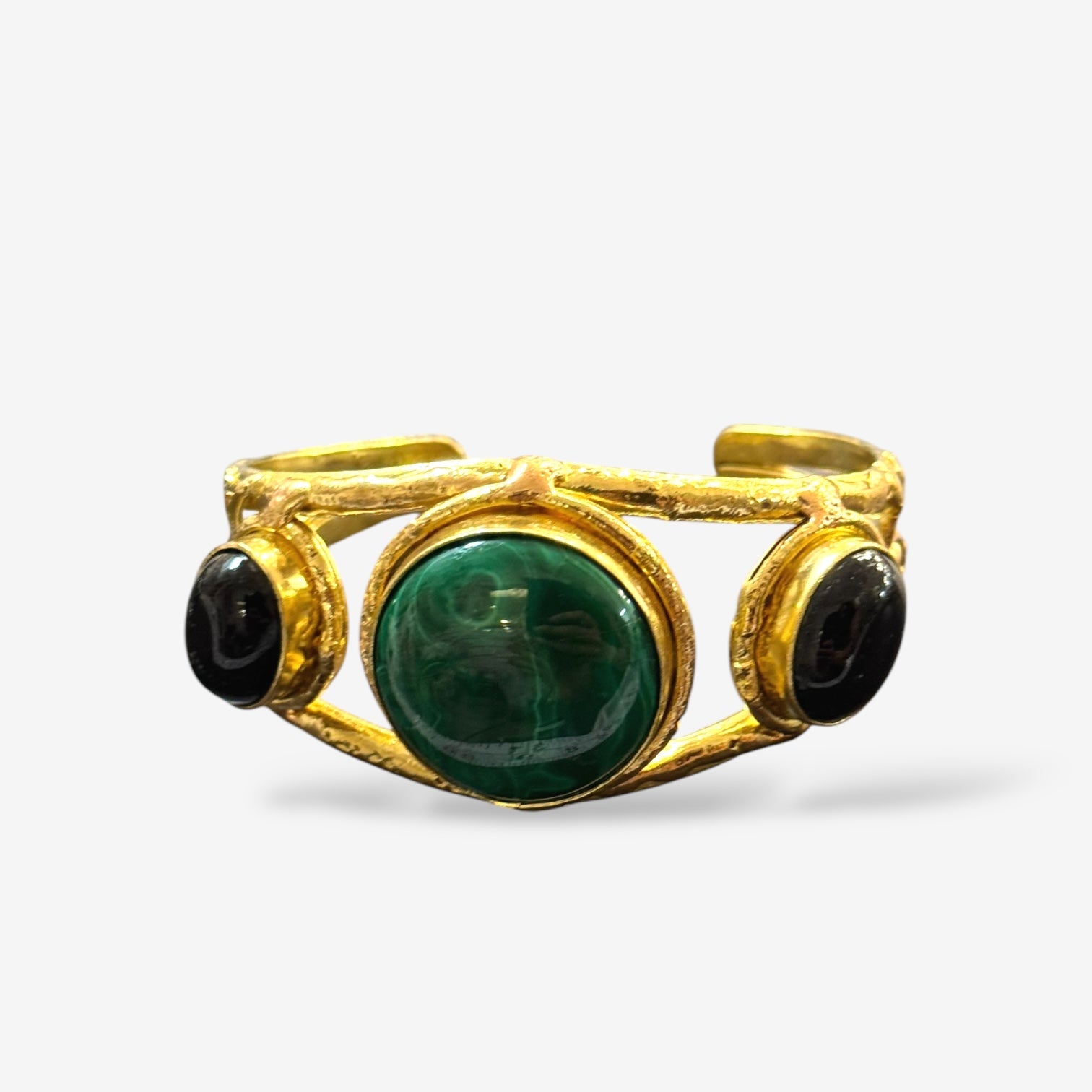 Joy Malachite cuff