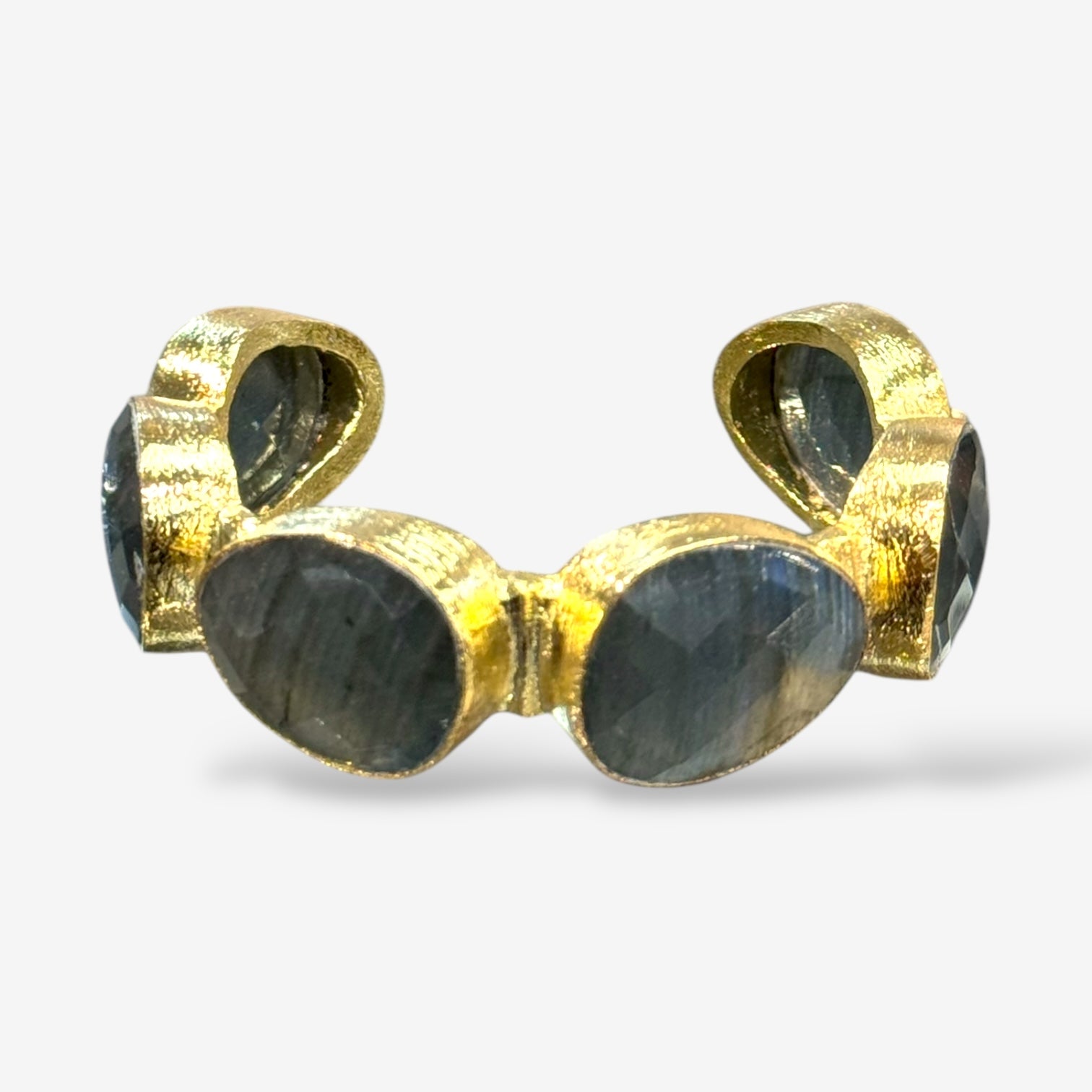 Kara Cuff Labradorite
