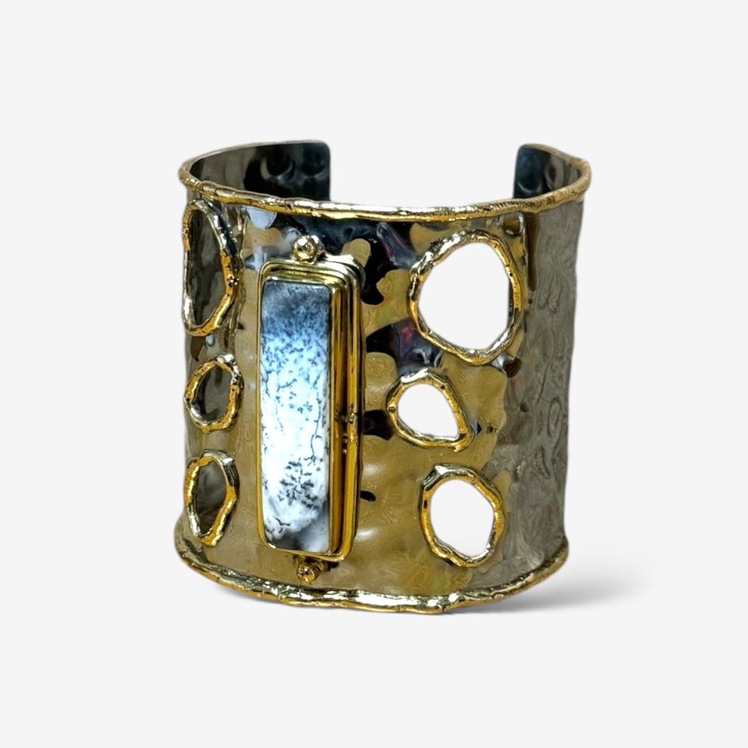 Kyra Cuff Dendrite Agate