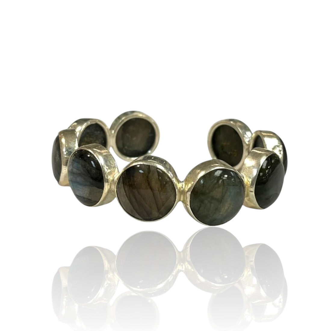 Amara Silver Cuff