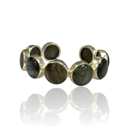 Amara Silver Cuff
