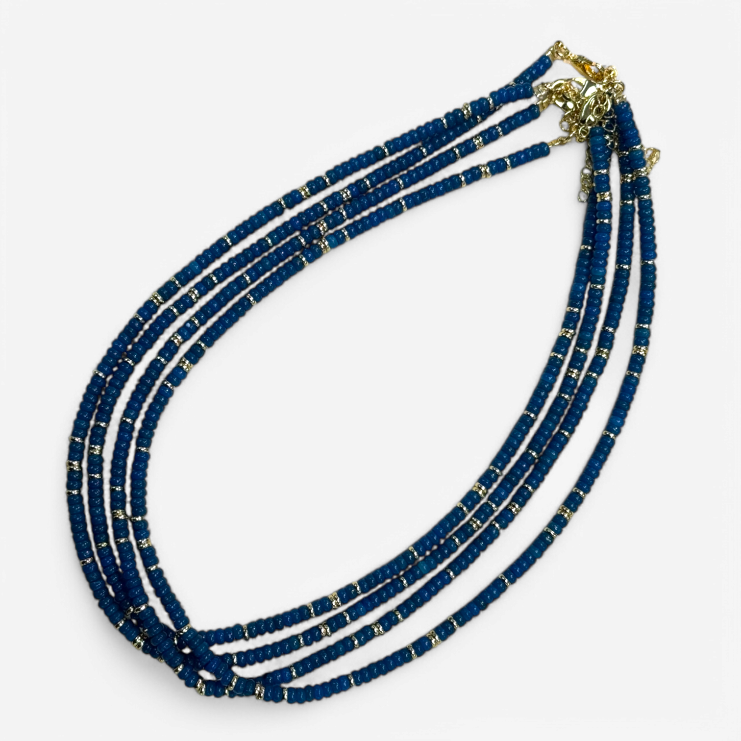 Lapis beads