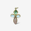 Mother of Pearl and Rose quarts