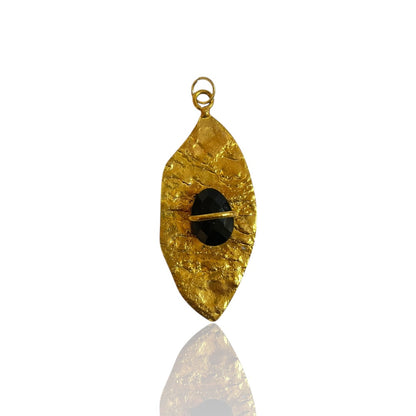 Leaf Bloom Pendant