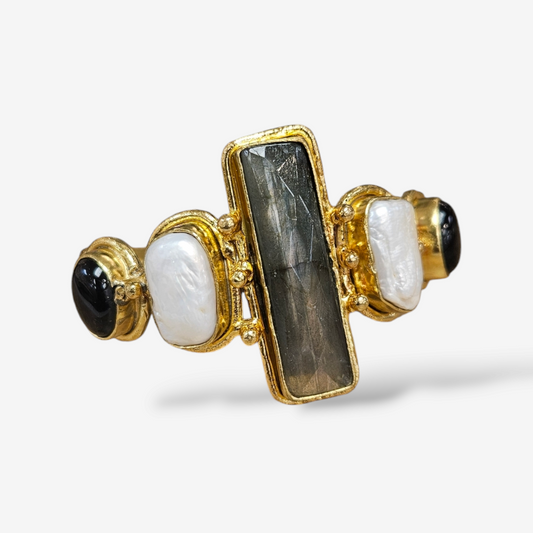 Lia Cuff Labradorite