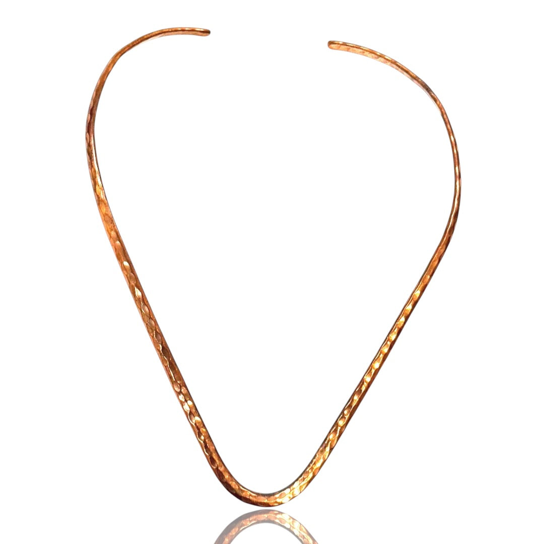 Long V Choker
