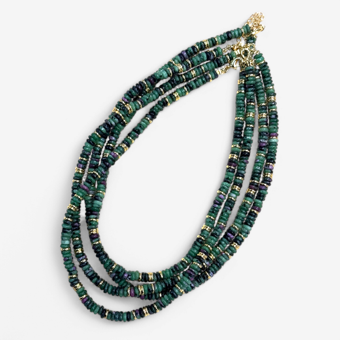 Dark Green Necklace