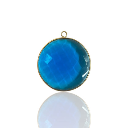 Margaret gemstone pendant